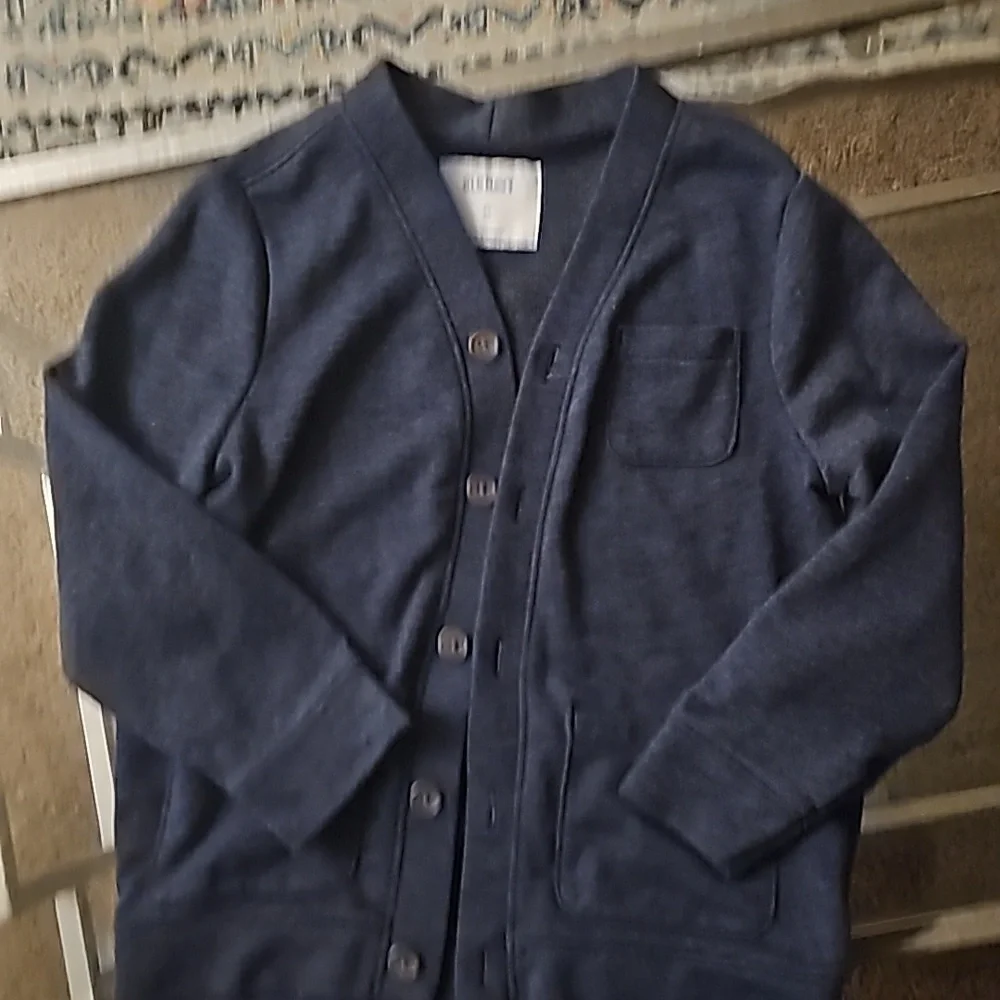 Kids cardigan with 3 pocket size 5